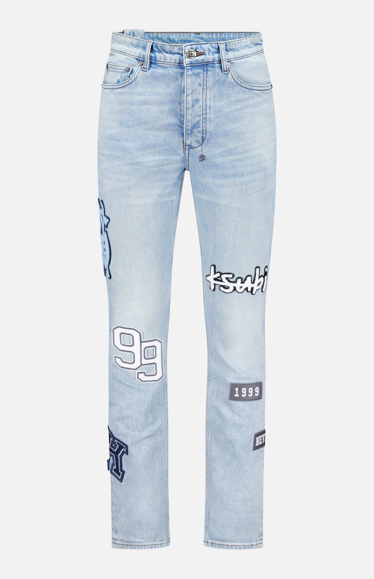 Chitch Striker Patched Slim Jeans (14684368404843)