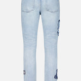 Chitch Striker Patched Slim Jeans (14684368404843)