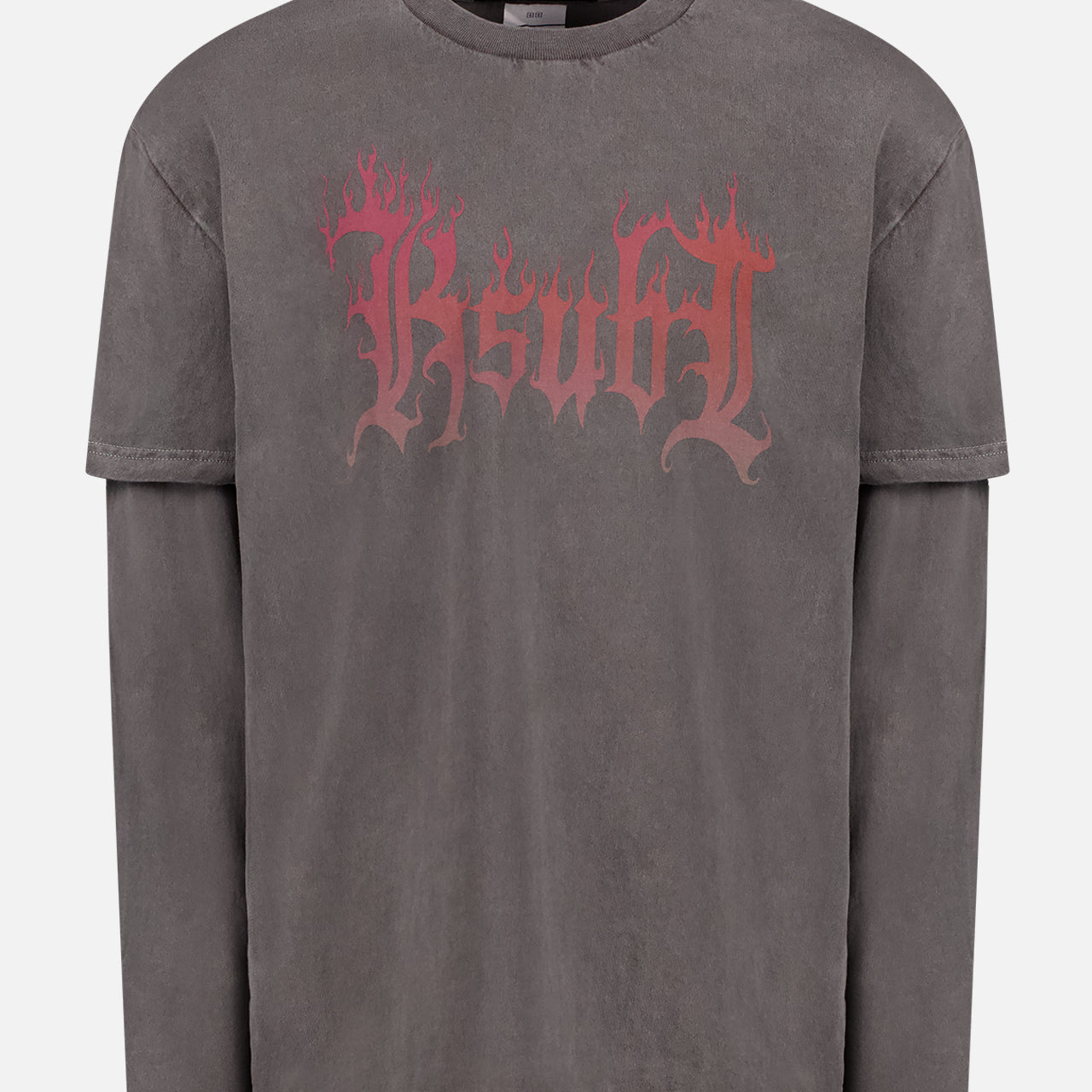 Fuego Layered Long Sleeve Tee (7760791928947)