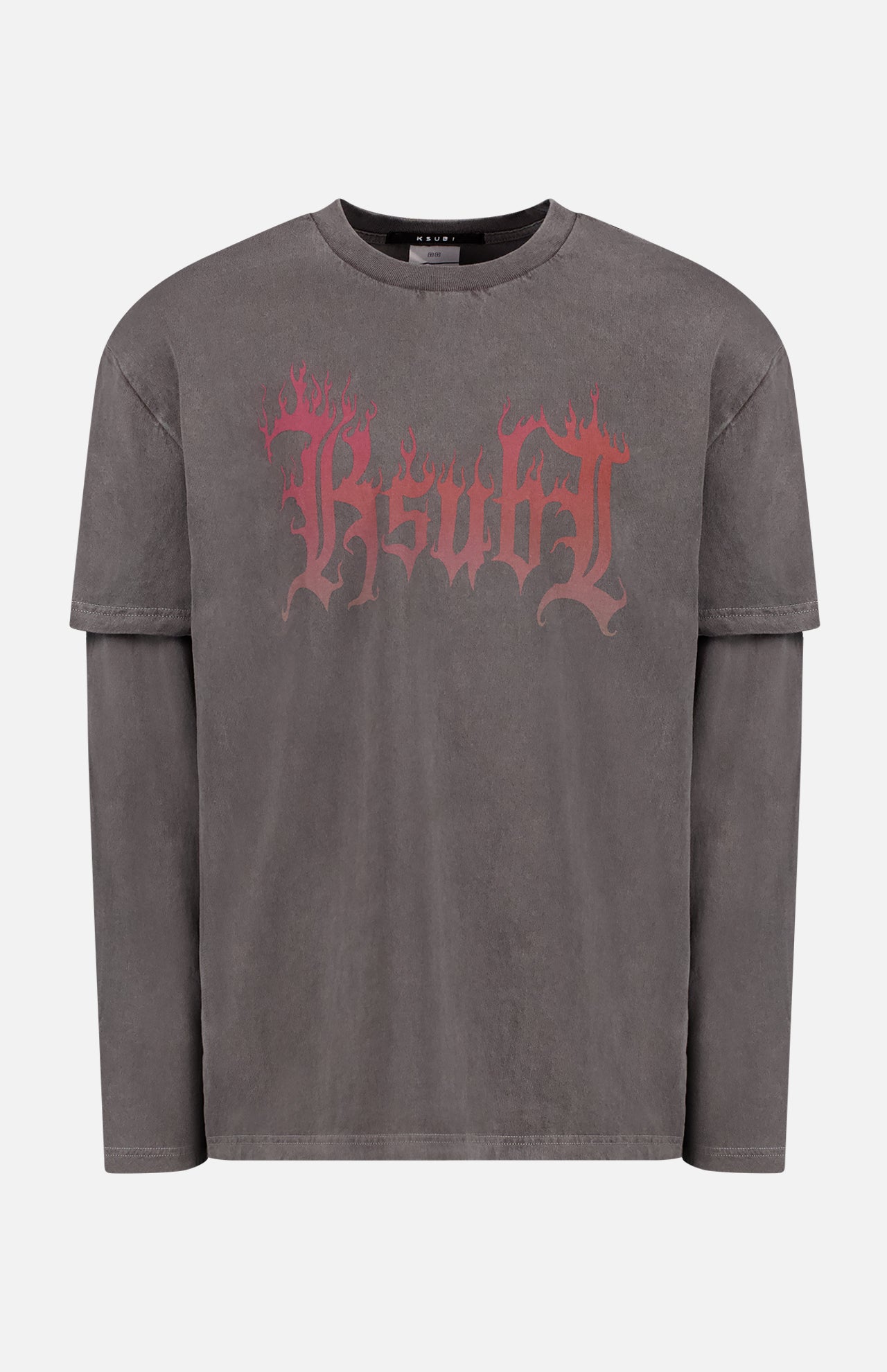 Fuego Layered Long Sleeve Tee (7760791928947)