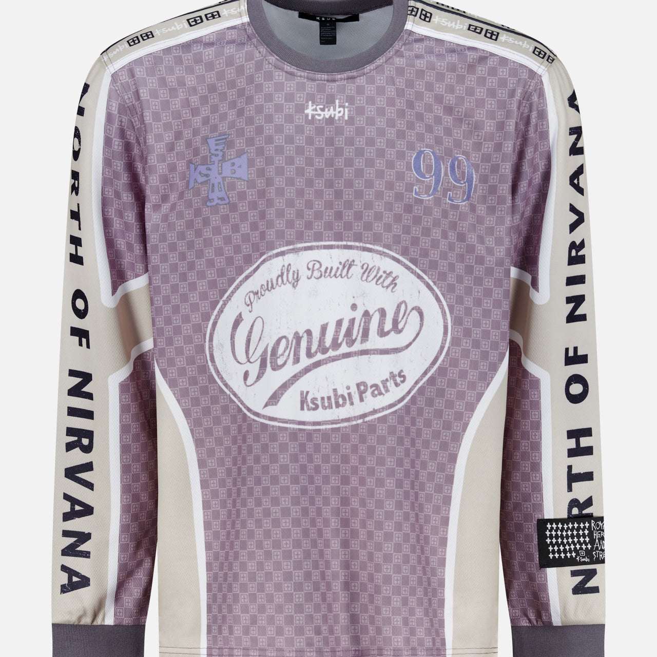 Garage Long Sleeve Moto Jersey (14693889409387)