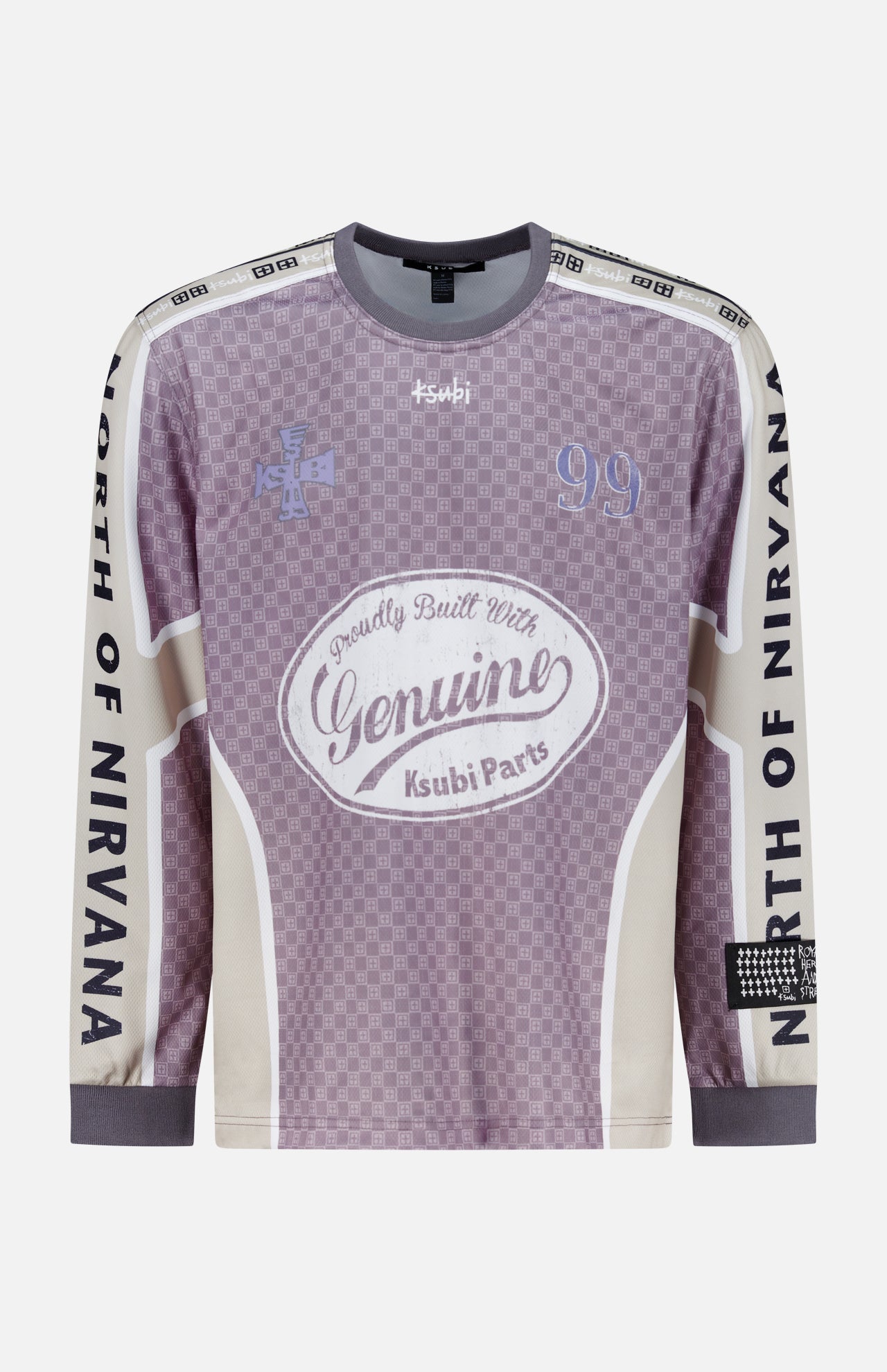 Garage Long Sleeve Moto Jersey (14693889409387)