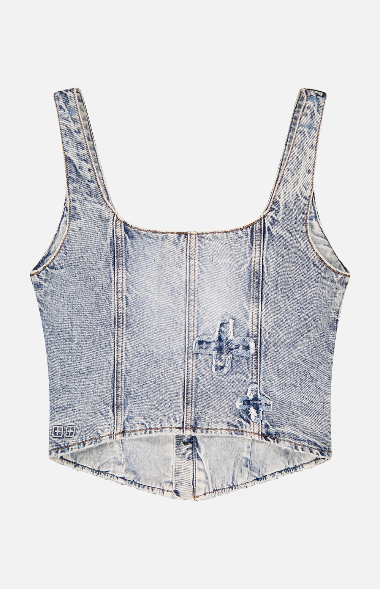 Gigi Bustier Klassic Top (14619365605739)