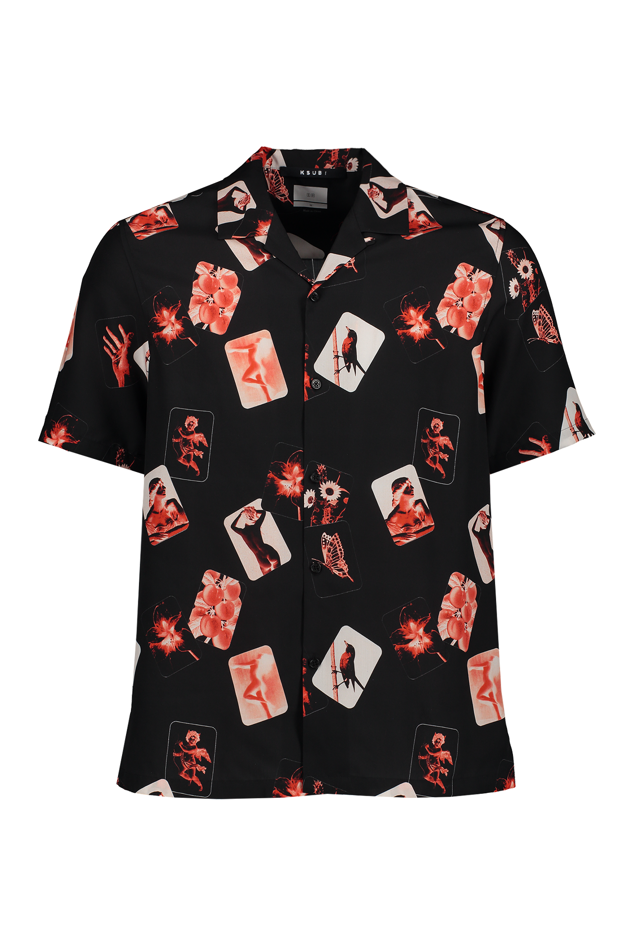 Icons Resort Short Sleeve Shirt (7145028583539)