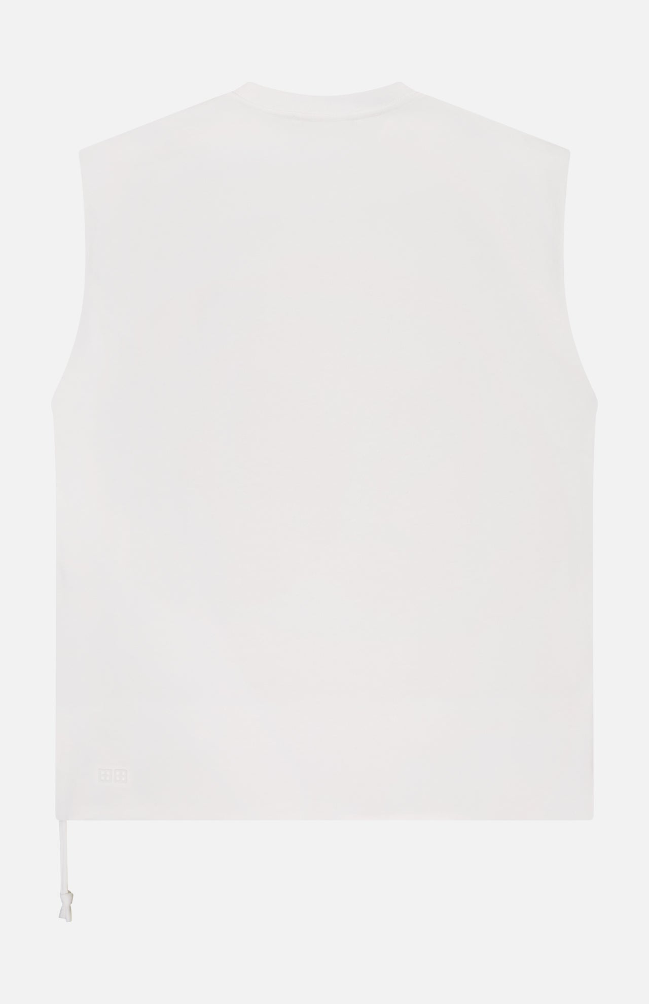 Intruder Cut Off T-shirt Tru White (14666885464427)