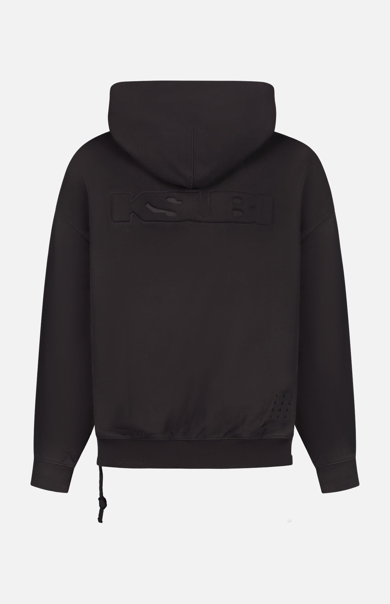 Intruder Ekcess Hoodie Jet Black (14658331148651)