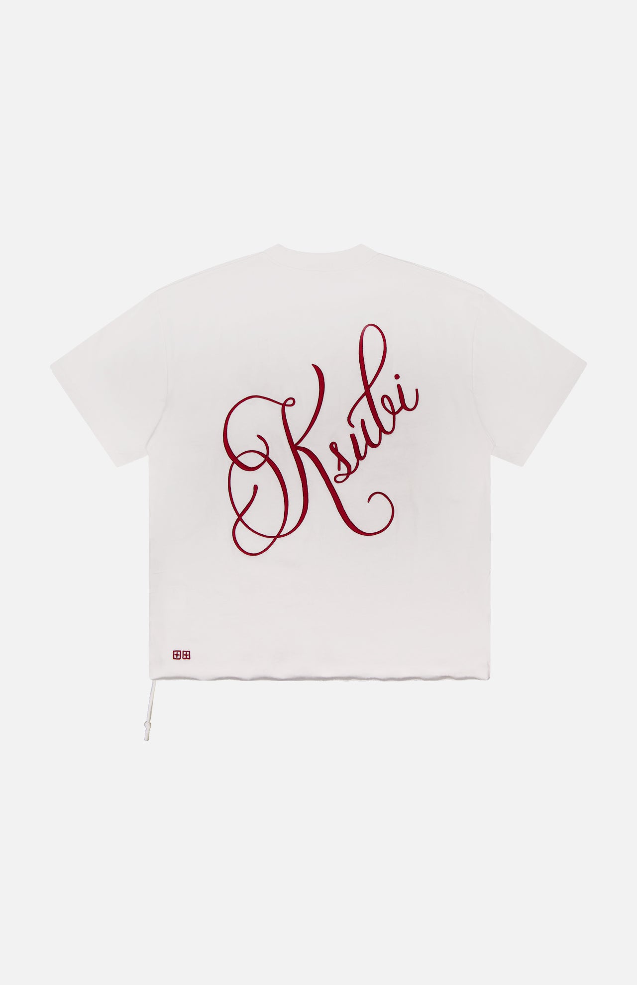 Kursed Ekcess Short Sleeve T-shirt True White
