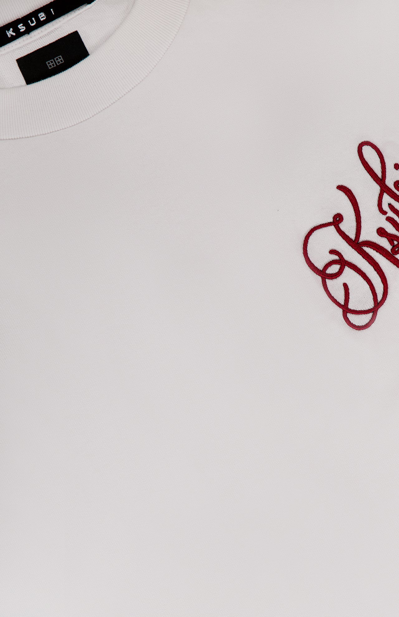 Kursed Ekcess Short Sleeve T-shirt True White