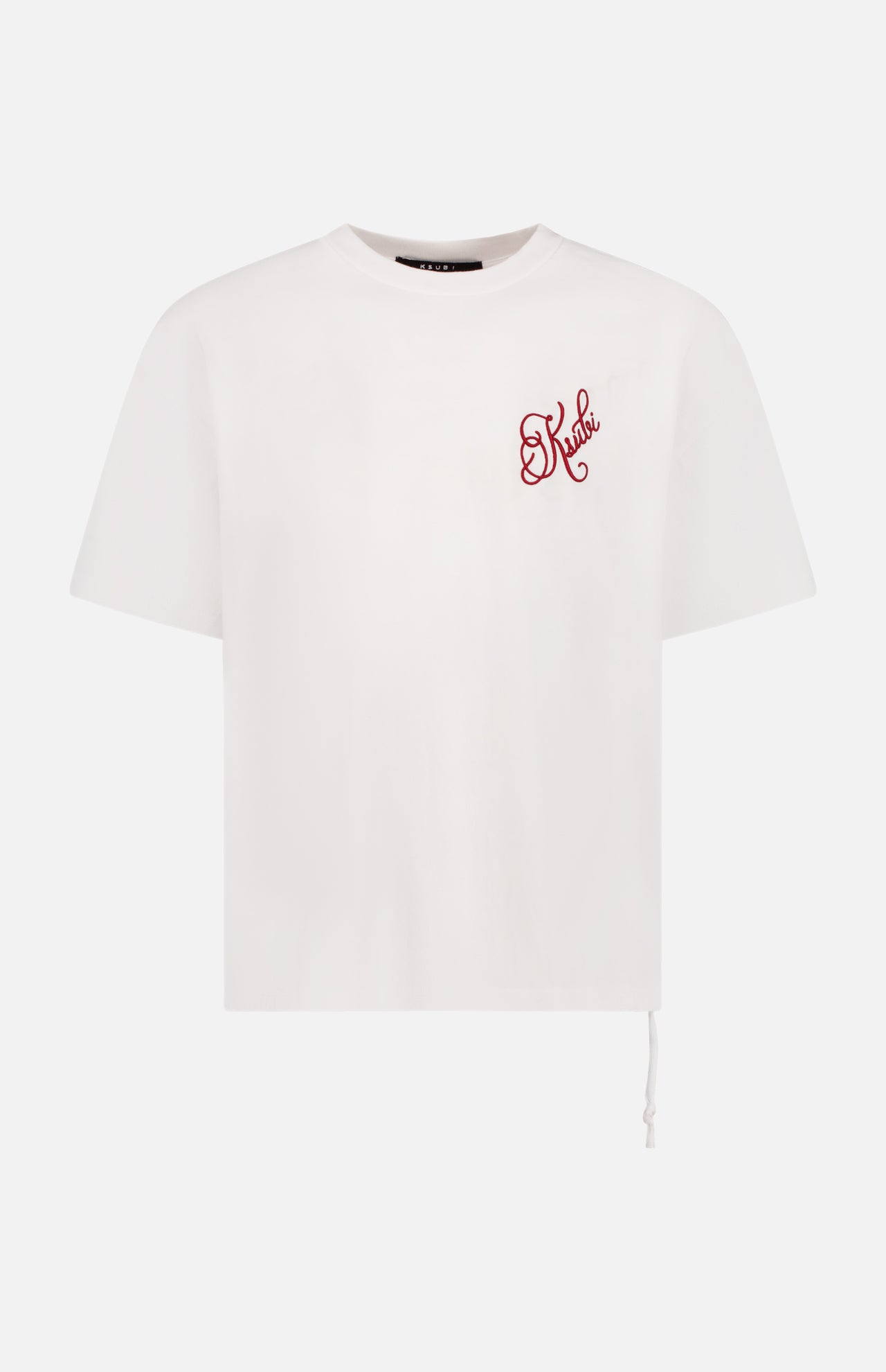 Kursed Ekcess Short Sleeve T-shirt True White