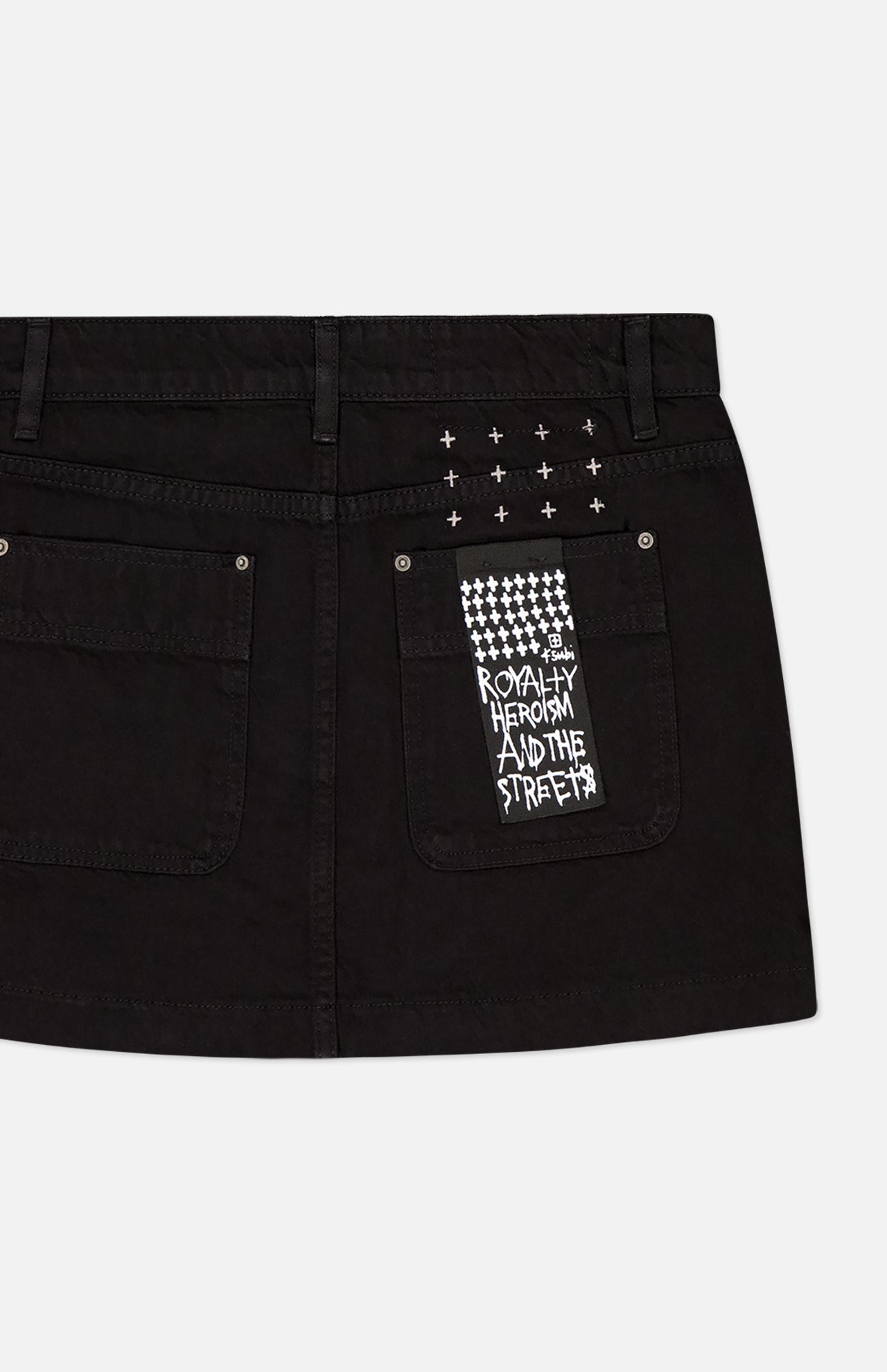 Low Rider Mini Skirt (7706361397363)