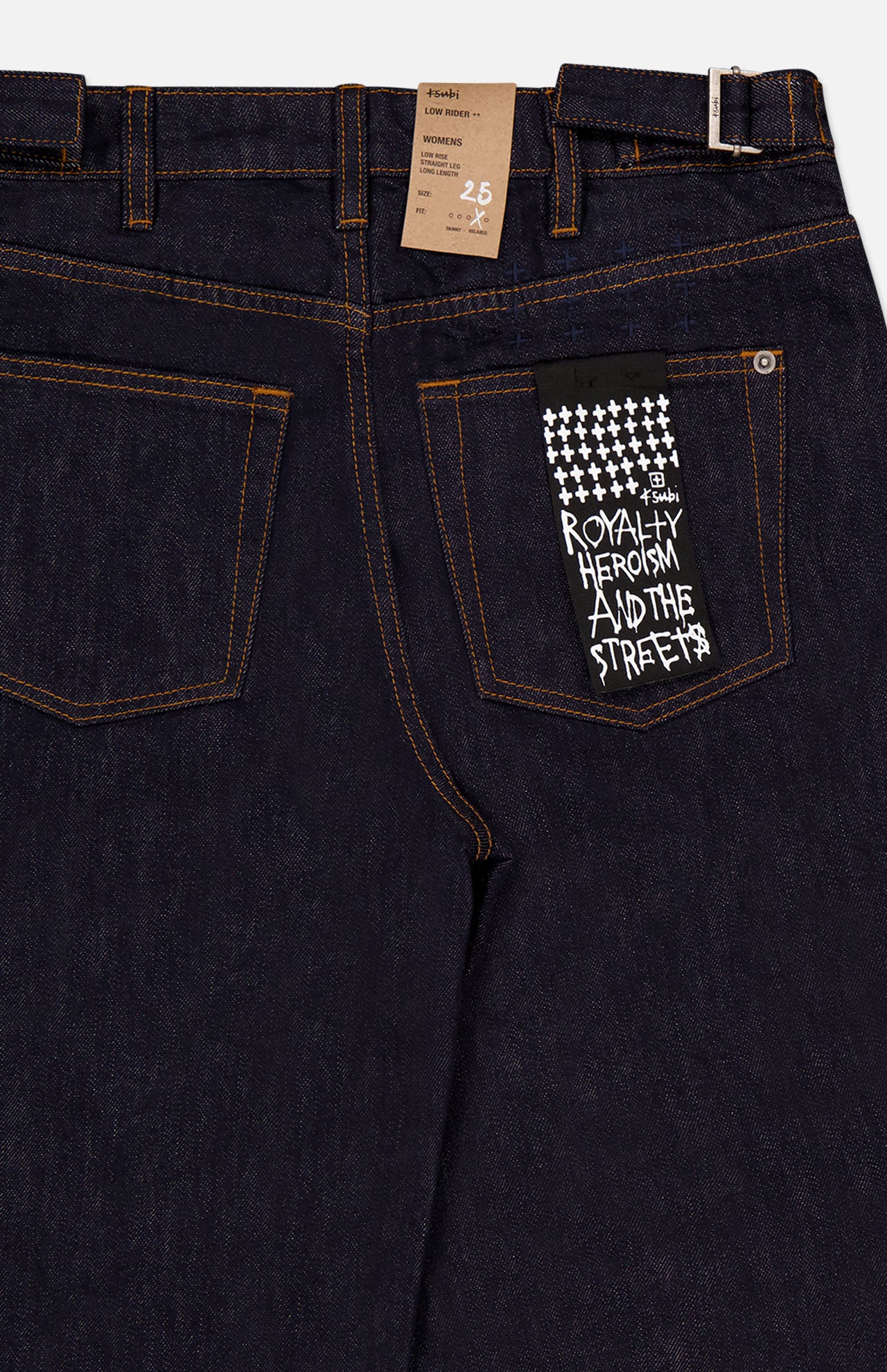 Low Rider Ksubi Jeans Womens Ksubi Low Rider Jean Authentik Cargo