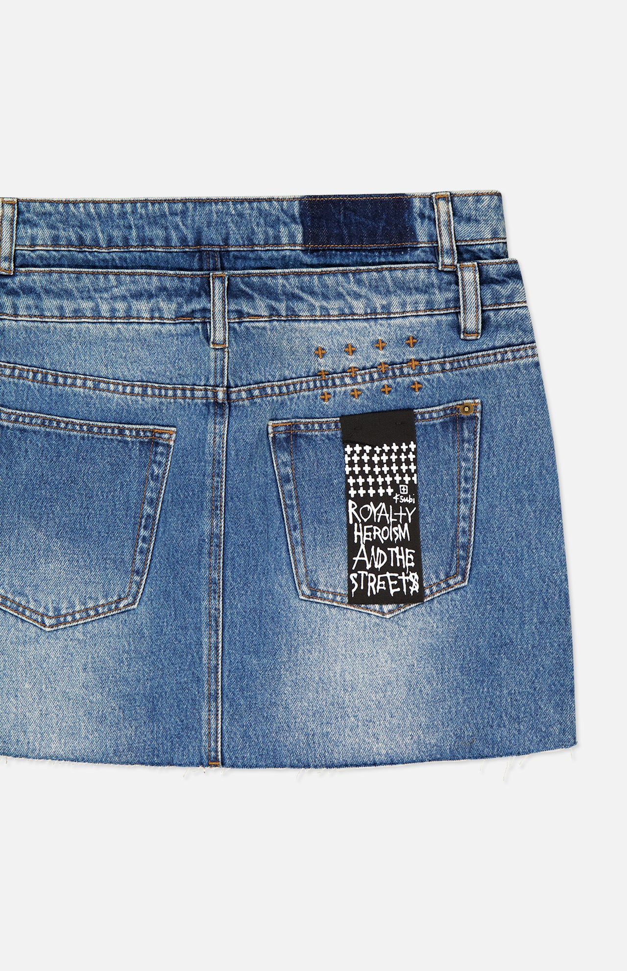 Ksubi Women's Model Mini Rework Skirt | A.K. Rikk's