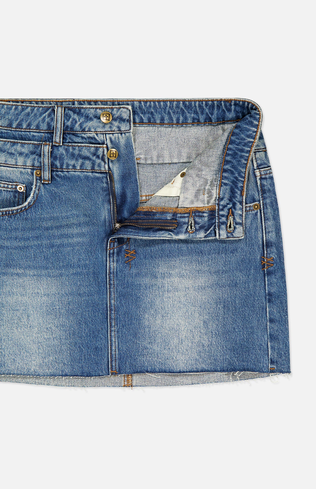 Model Mini Rework Skirt