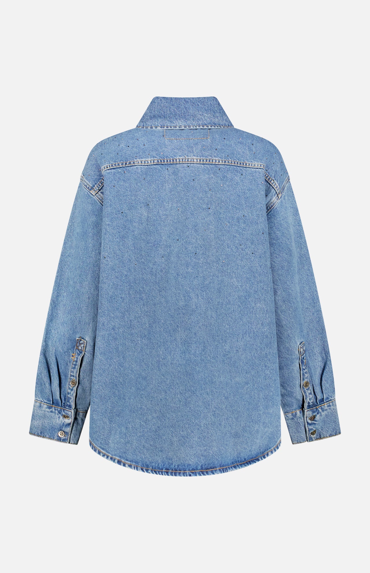 Oversized Long Sleeve Shirt Komet (14669119095147)
