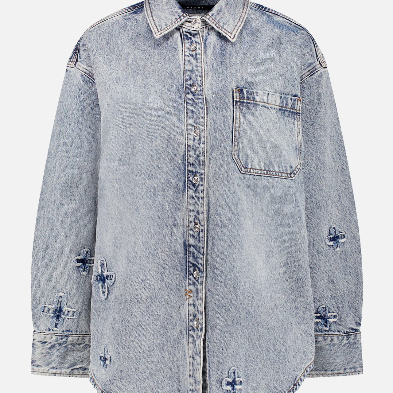 Oversized Shirt Klassic (14619365704043)