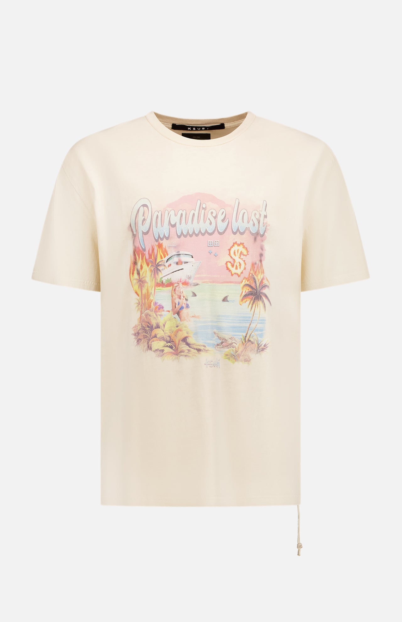 Paradise Biggie Short Sleeve Tee (7426840821875)