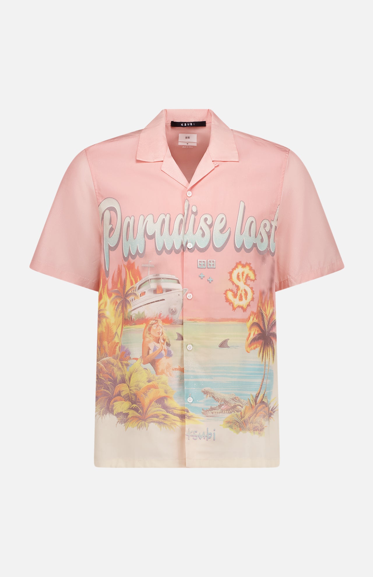 Paradise Lost Resort Short Sleeve Shirt (7426840789107)