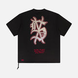 Playoff Ekcess Short Sleeve T-shirt Jet Black (14658331214187)