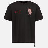 Playoff Ekcess Short Sleeve T-shirt Jet Black (14658331214187)