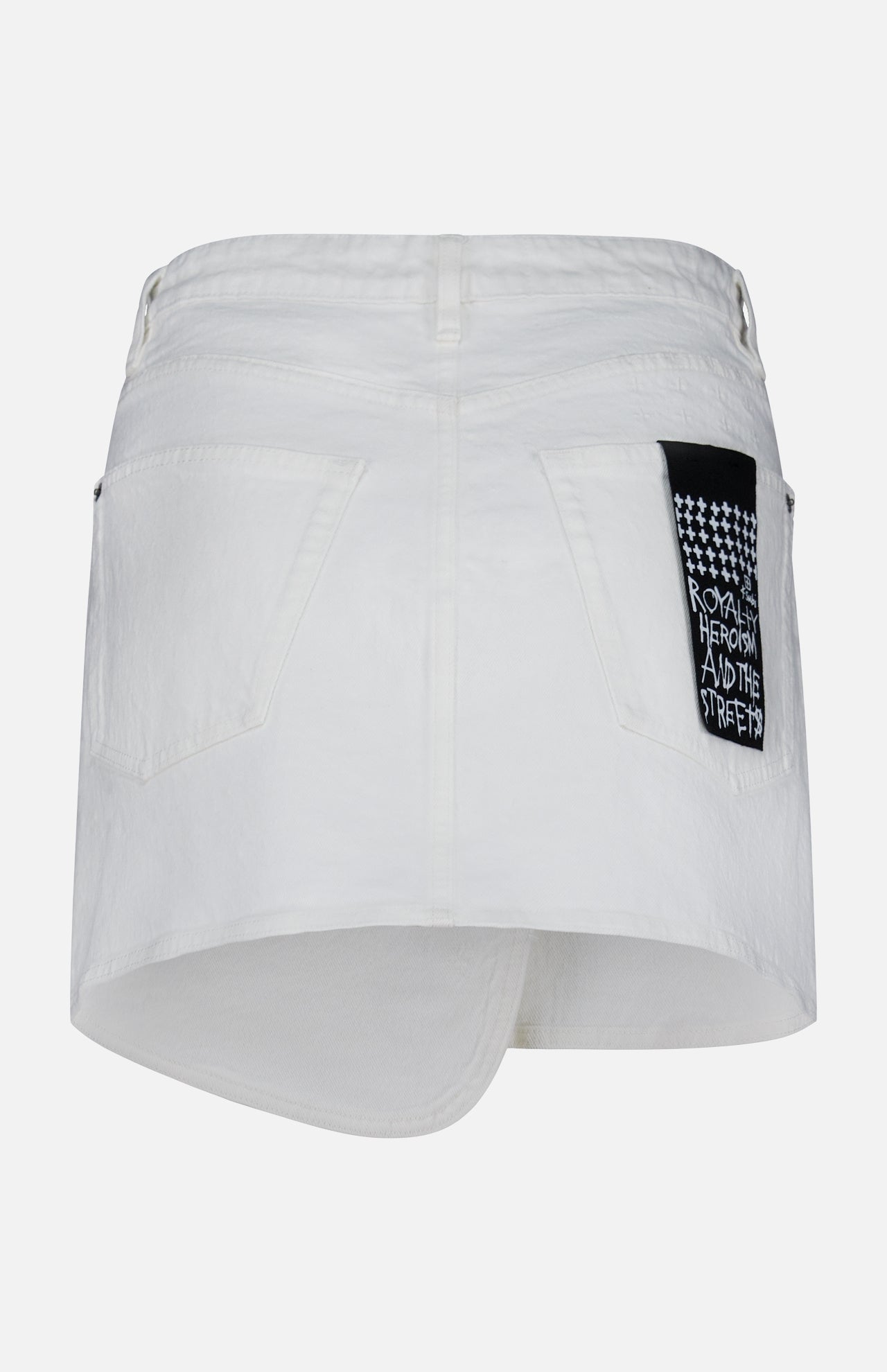 Rap Curve Skirt (14682850427243)
