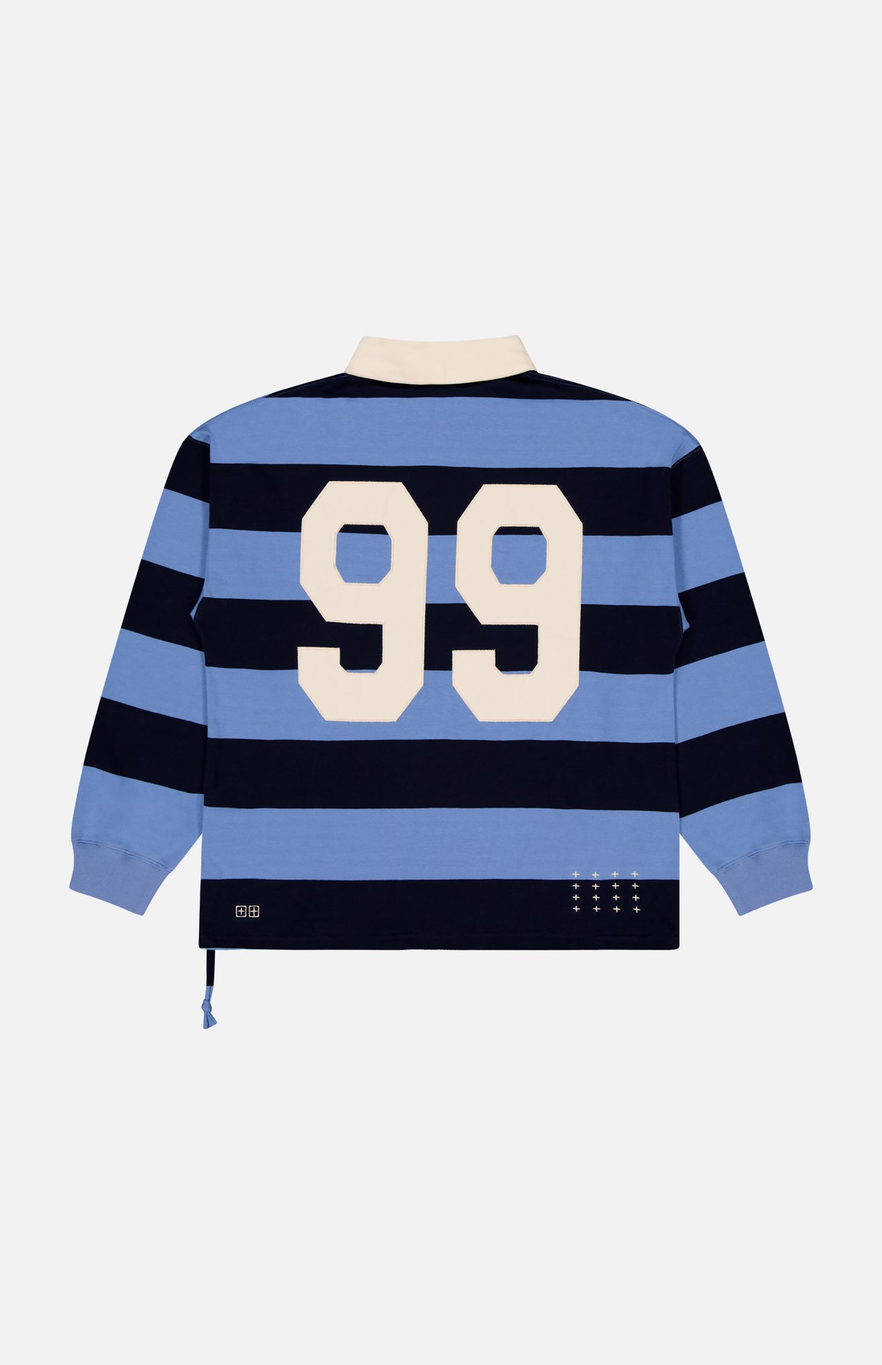 Rugged Rugby Jersey Long Sleeve Collared T-shirt (14706339742059)