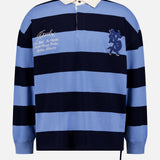 Rugged Rugby Jersey Long Sleeve Collared T-shirt (14706339742059)
