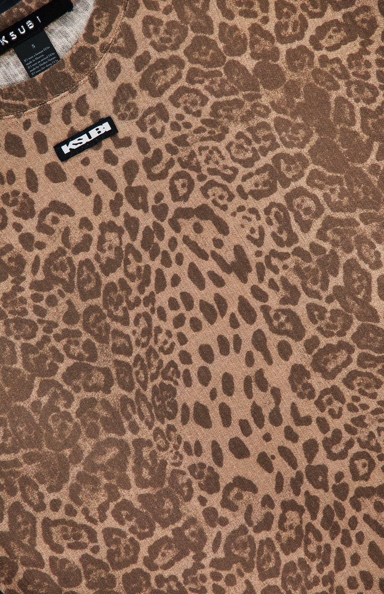 Staple Leopard Short Sleeve T-shirt (14682850525547)