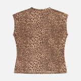Staple Leopard Short Sleeve T-shirt (14682850525547)