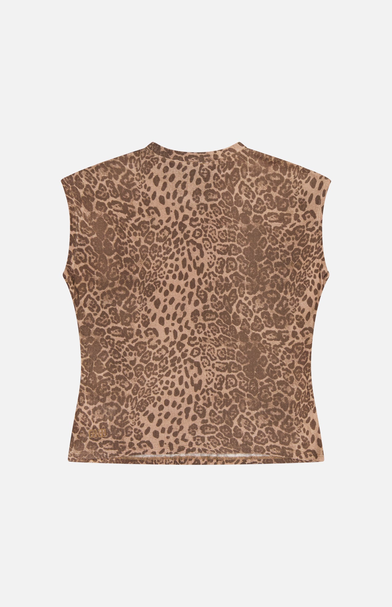 Staple Leopard Short Sleeve T-shirt (14682850525547)