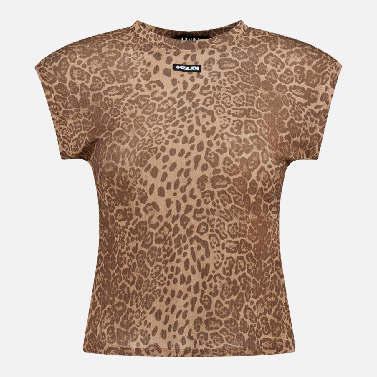 Staple Leopard Short Sleeve T-shirt (14682850525547)