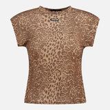 Staple Leopard Short Sleeve T-shirt (14682850525547)