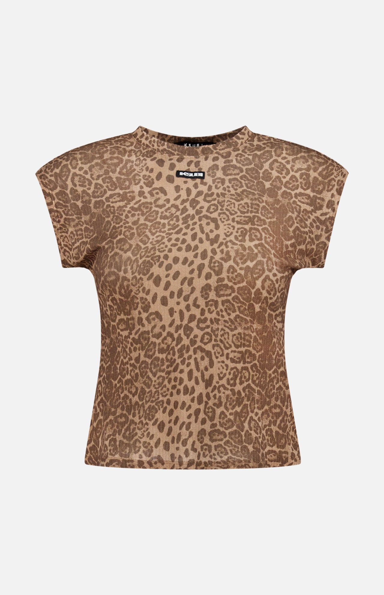 Staple Leopard Short Sleeve T-shirt (14682850525547)