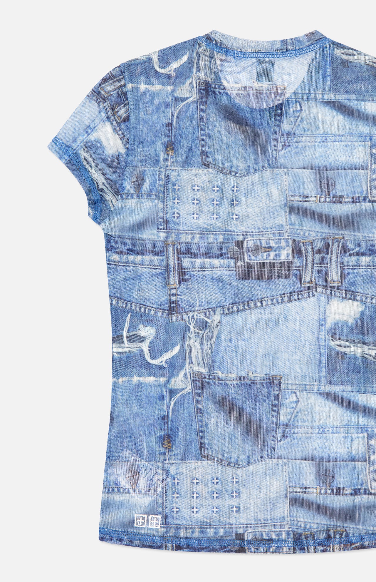Studio Mesh Short Sleeve Tee (7706361135219)