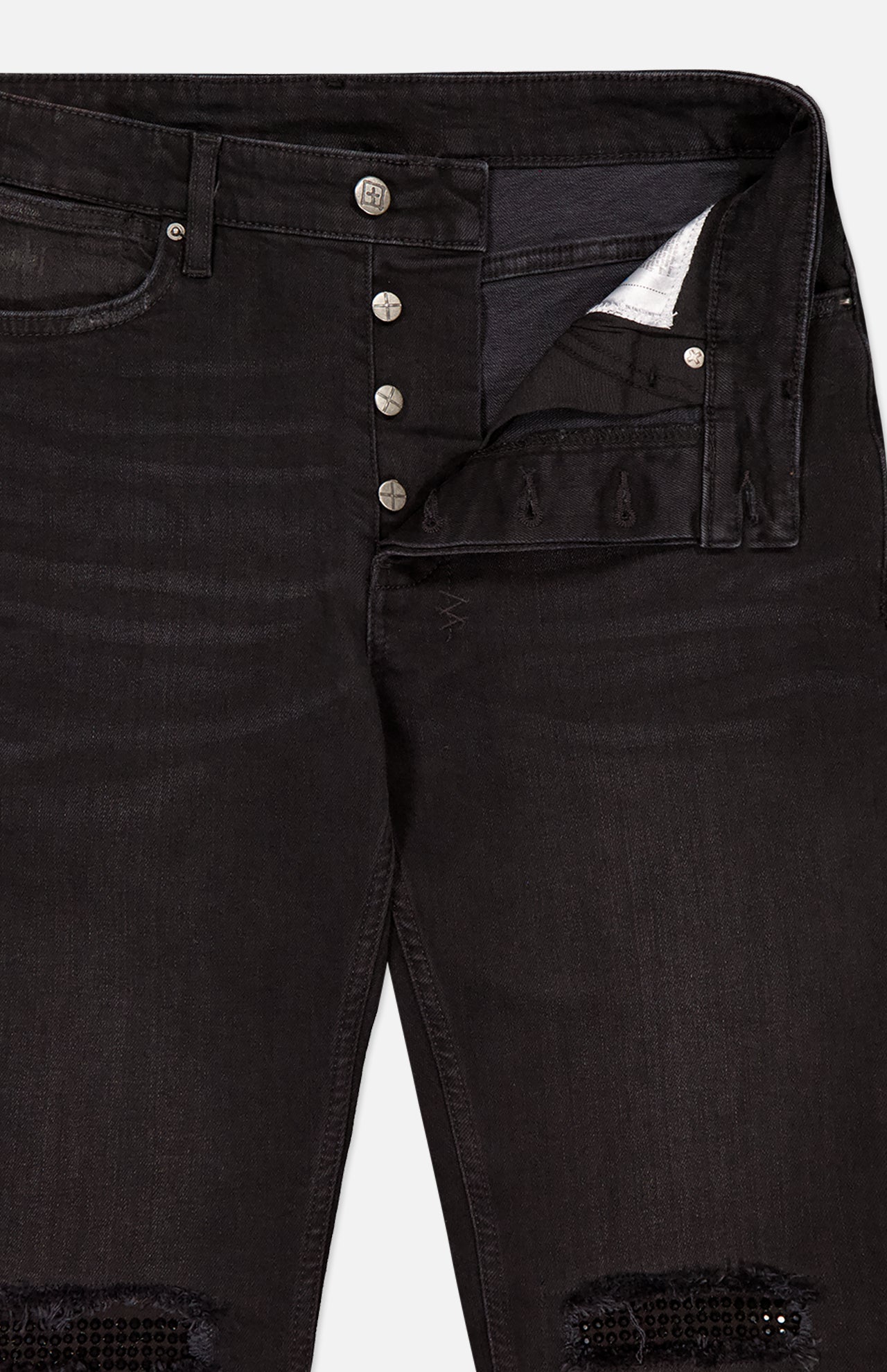 Van Winkle Apex Krystal Repair Jeans (7426840658035)