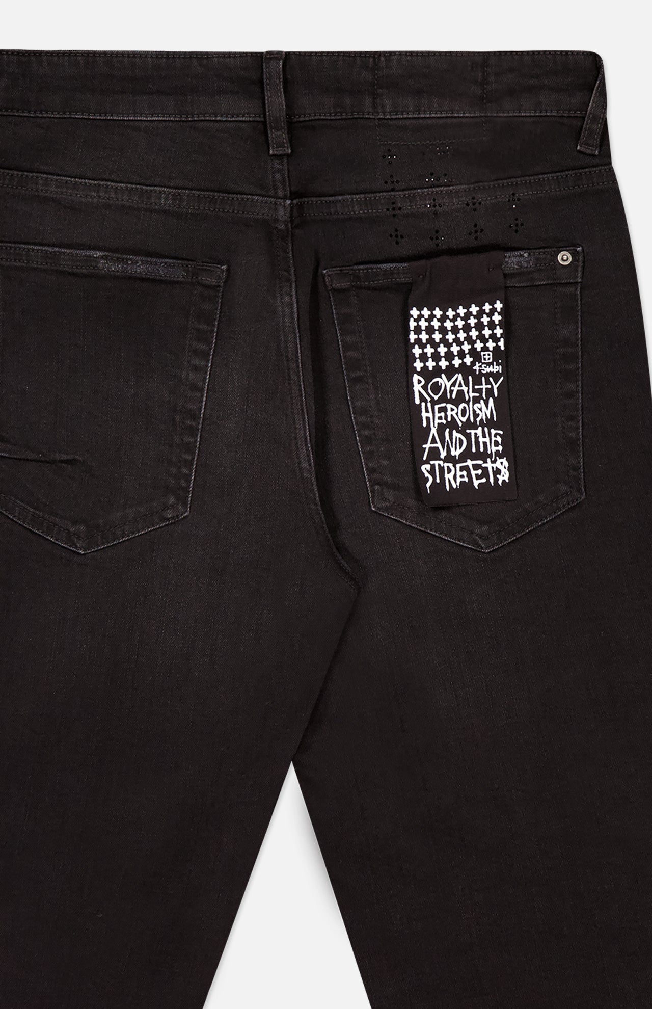 Van Winkle Apex Krystal Repair Jeans