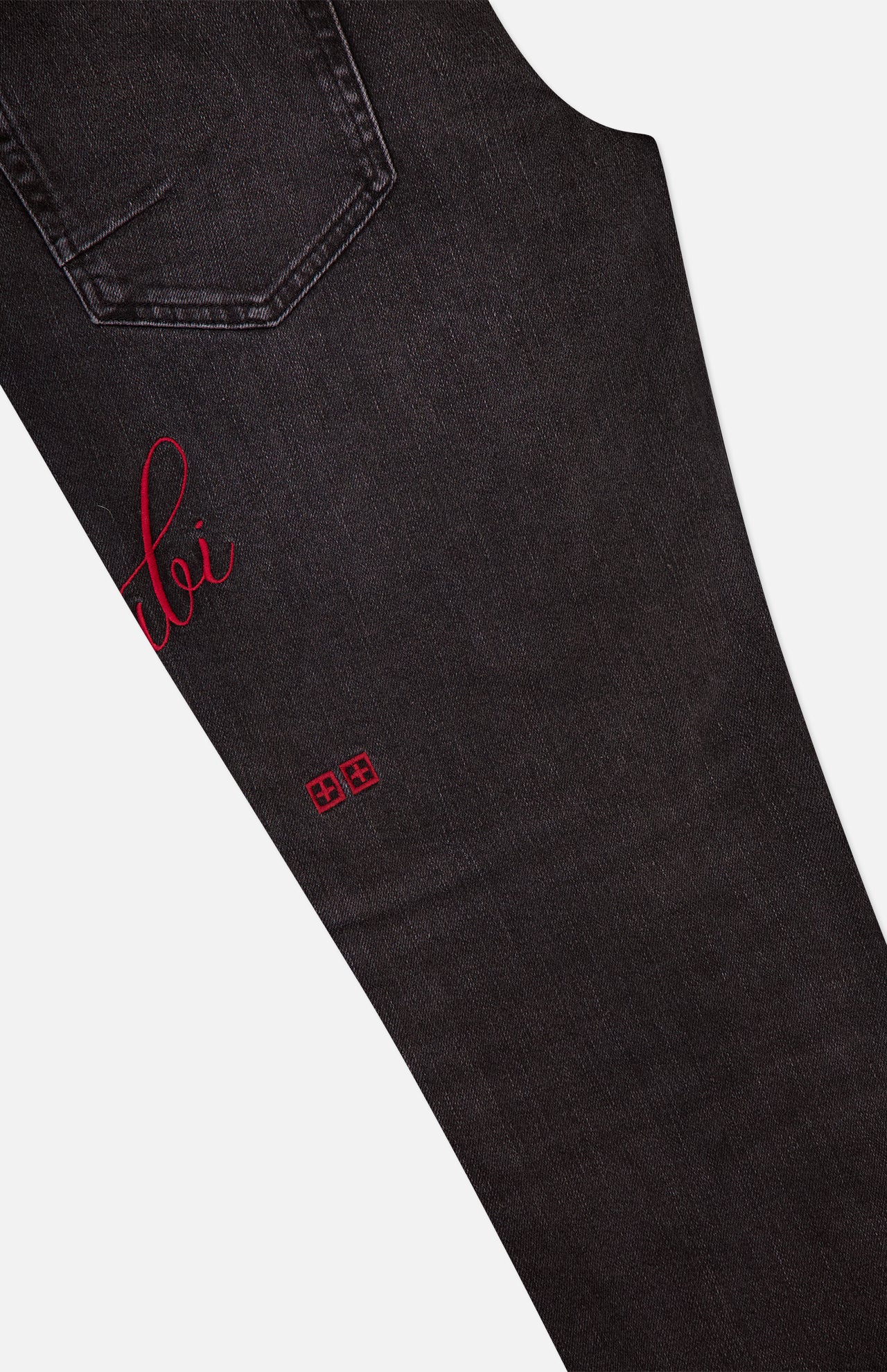Van Winkle Black Rokk Jean