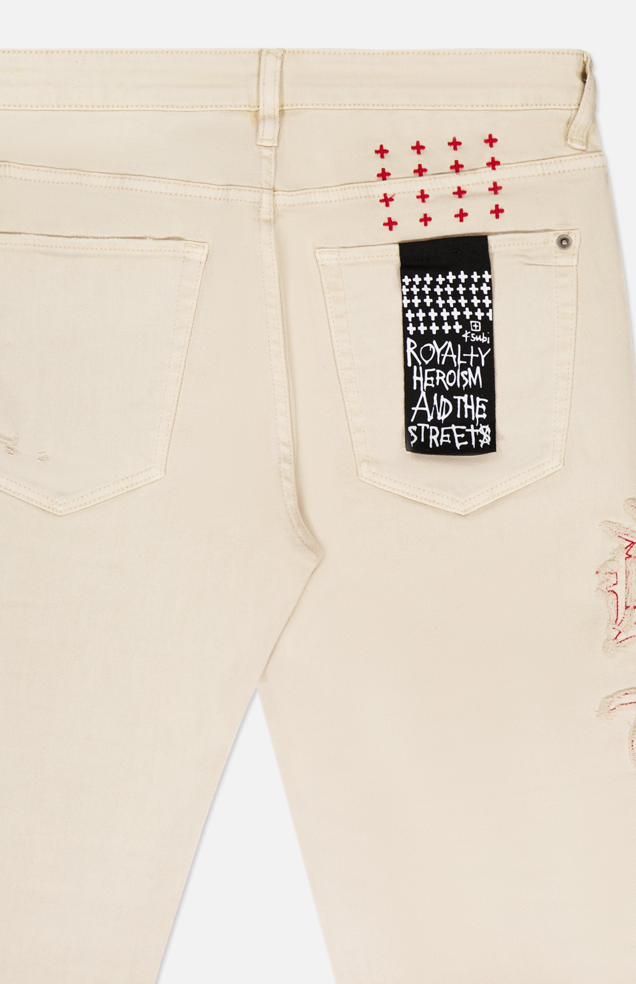 Van Winkle Ecru Playoff Jean (14658331115883)