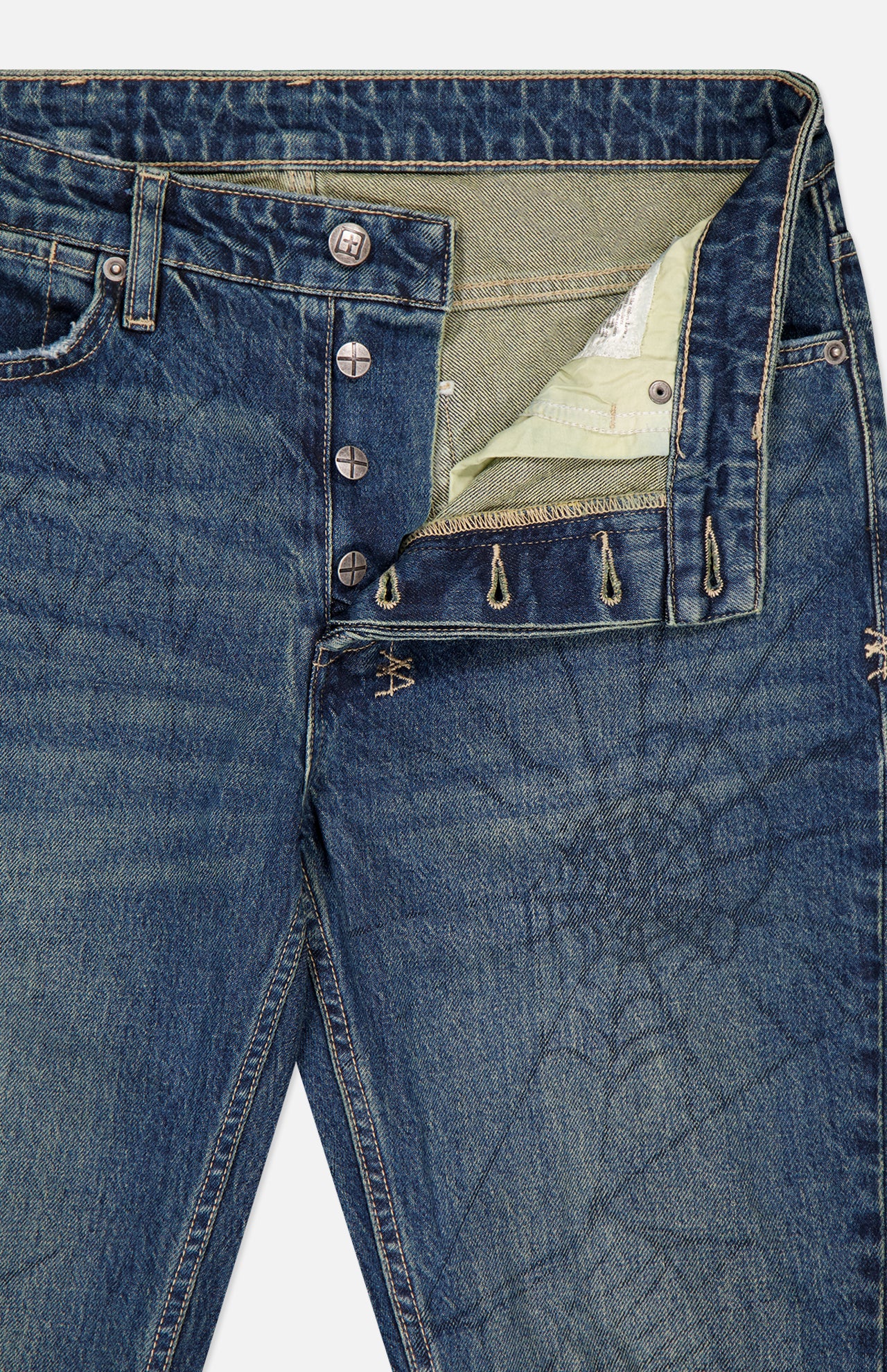 Ksubi Men's Van Winkle Gasoline Lies Jeans | A.K. Rikk's