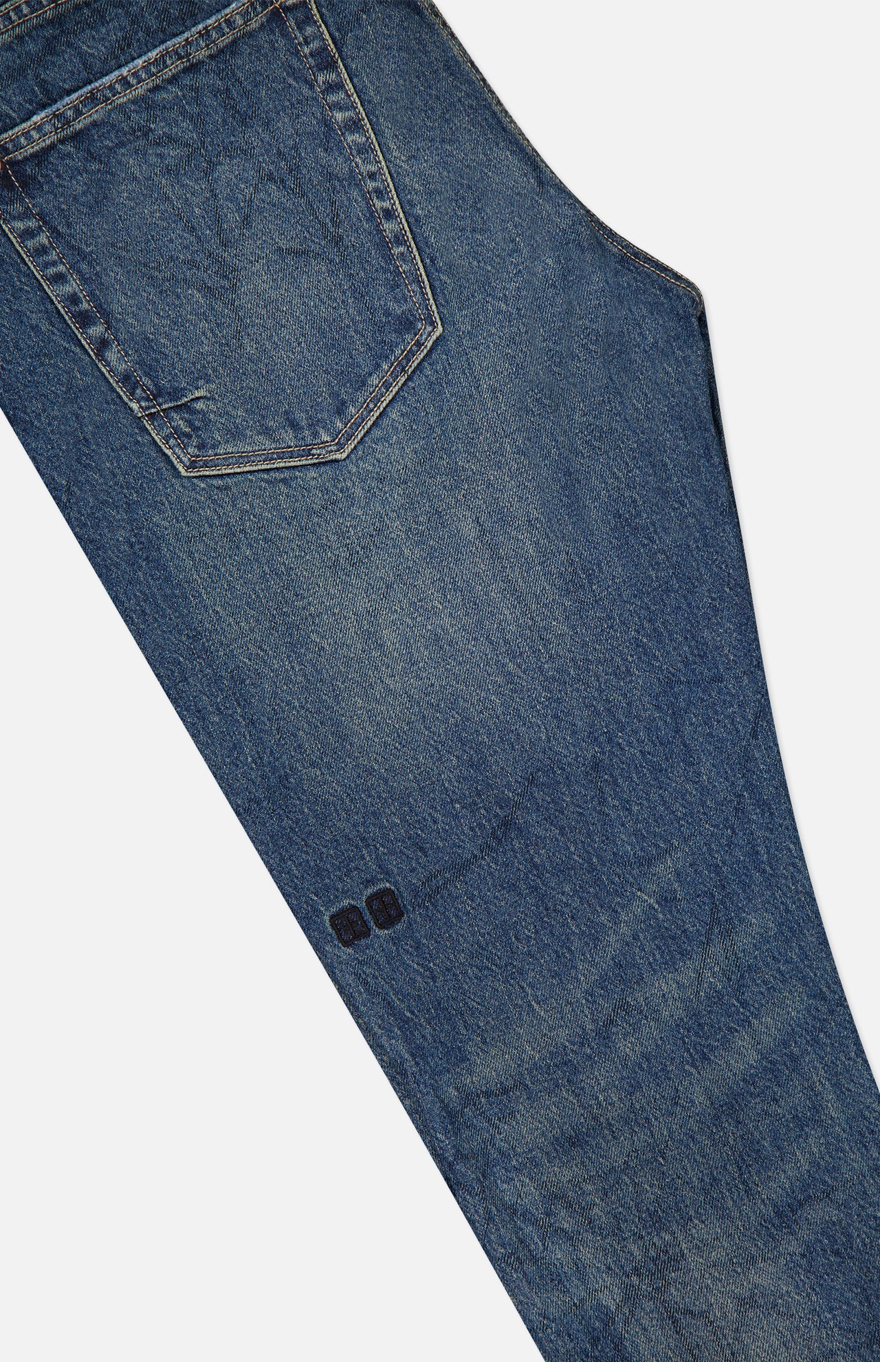 【AAKE】DOUBLE SNAP DENIM Ksubi Men's Van Winkle Gasoline Lies Jeans | A.K. Rikk's