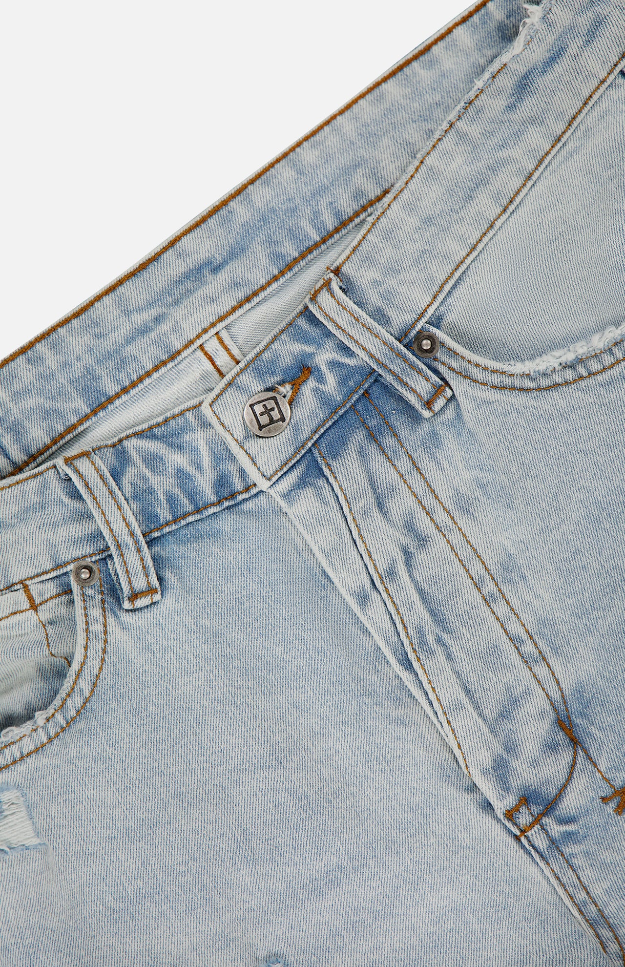 Van Winkle Skinny Embroidered Jeans (14684368372075)