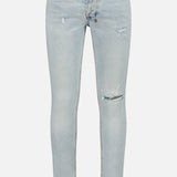 Van Winkle Skinny Embroidered Jeans (14684368372075)