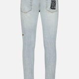 Van Winkle Skinny Embroidered Jeans (14684368372075)