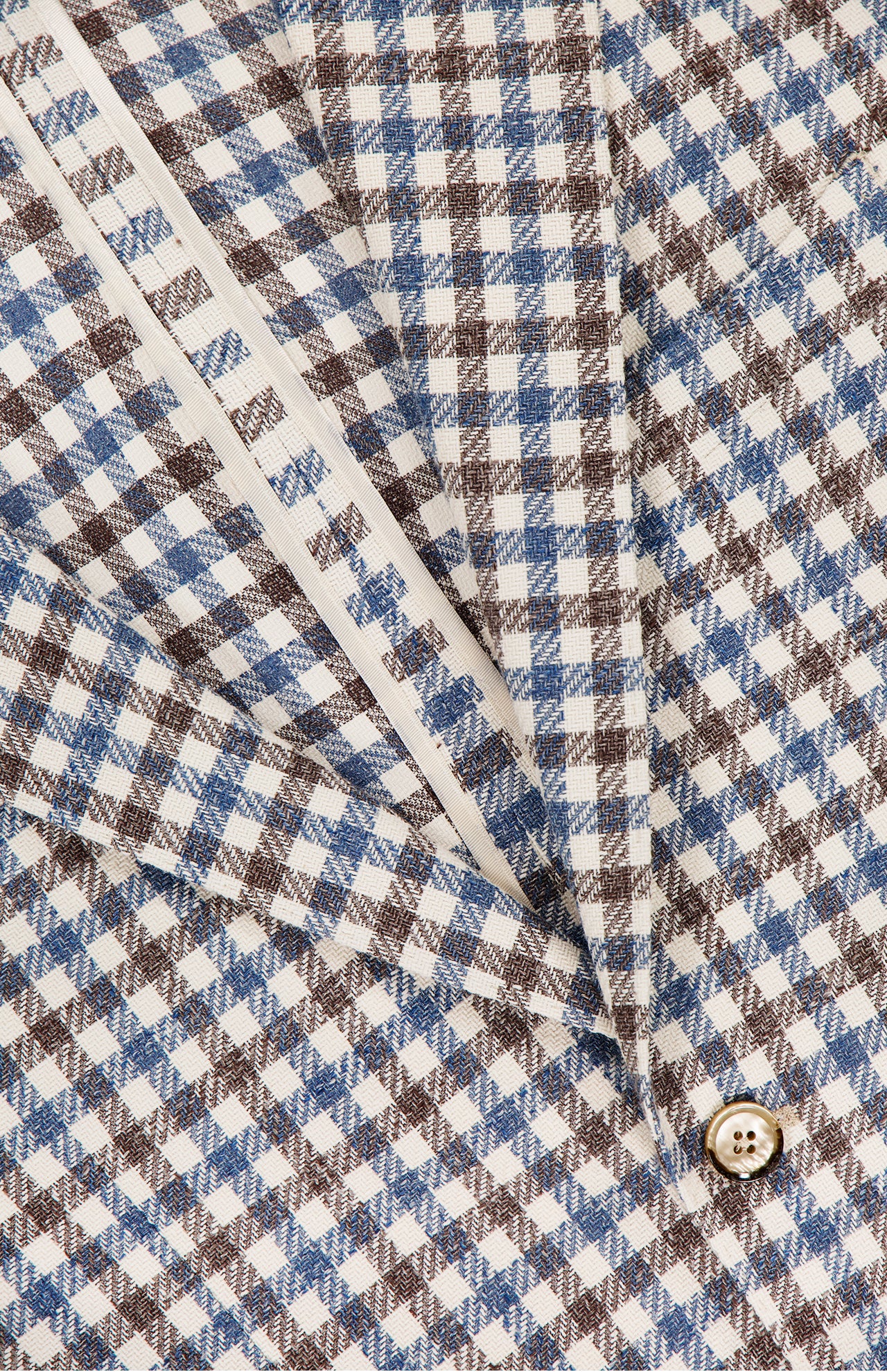 Checkered Cotton Sportcoat (14678136553835)