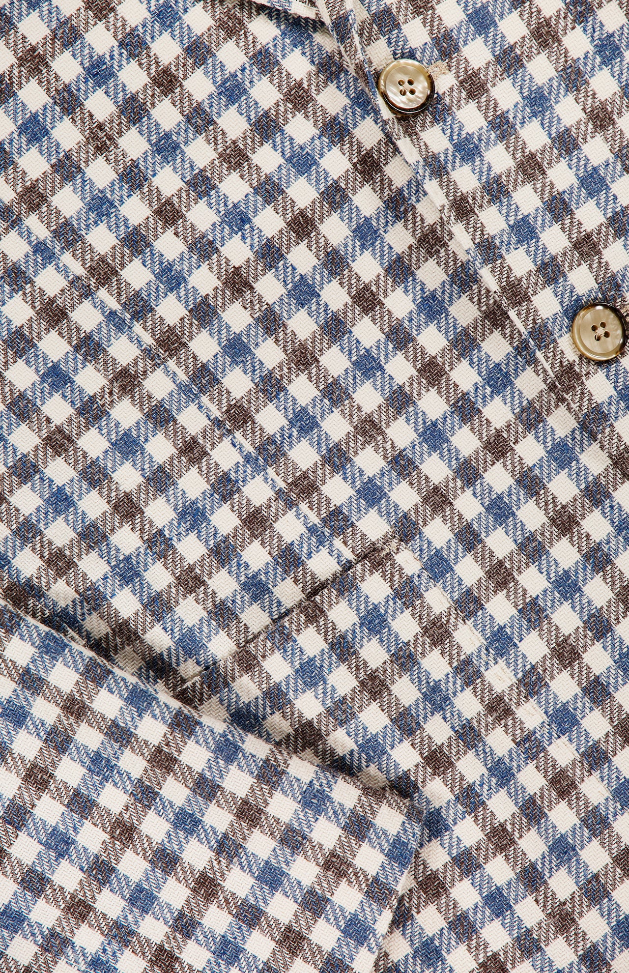Checkered Cotton Sportcoat (14678136553835)