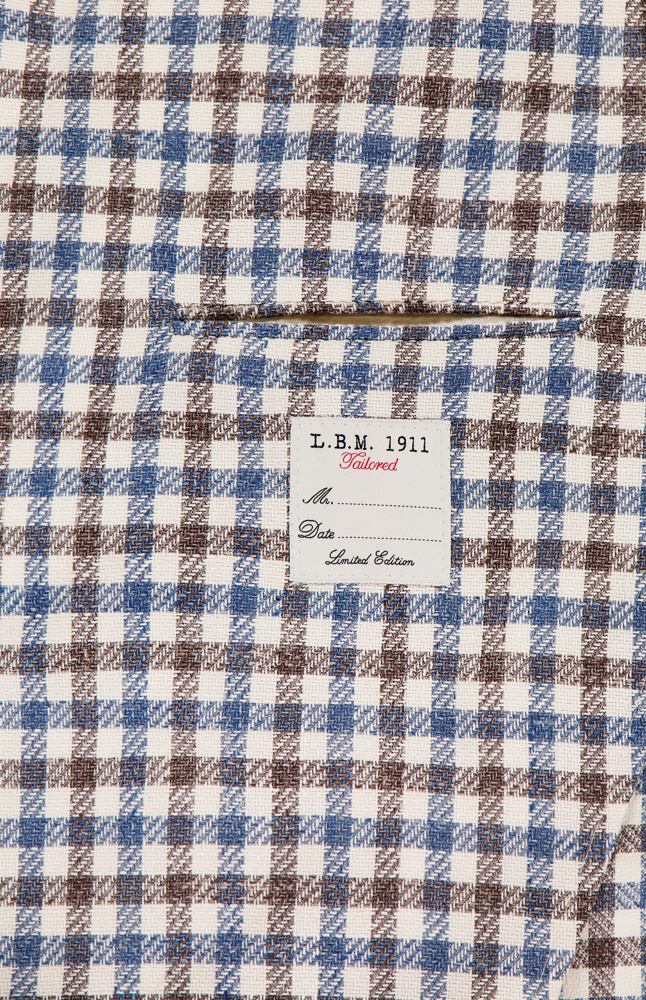 Checkered Cotton Sportcoat (14678136553835)