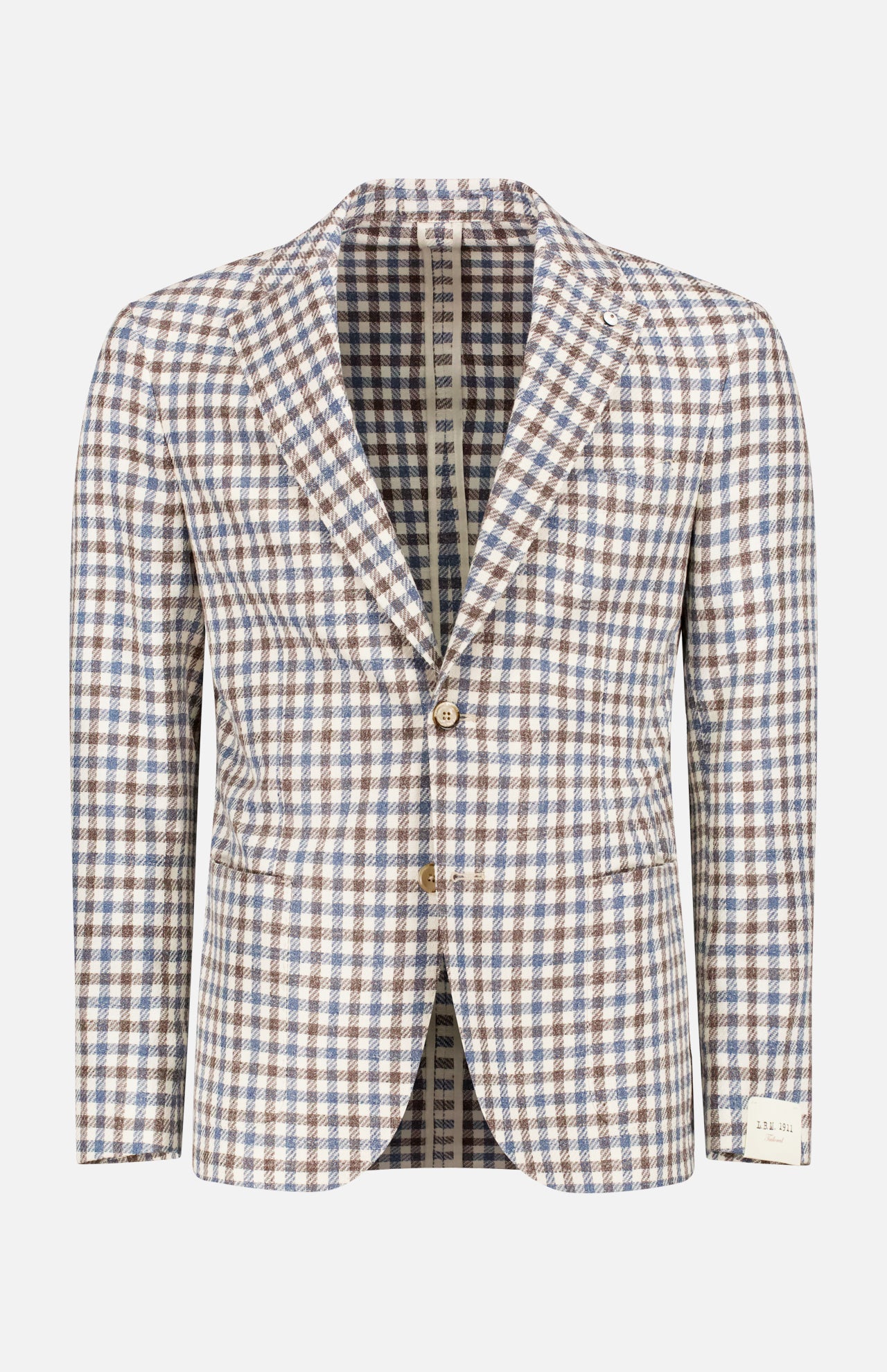 Checkered Cotton Sportcoat (14678136553835)