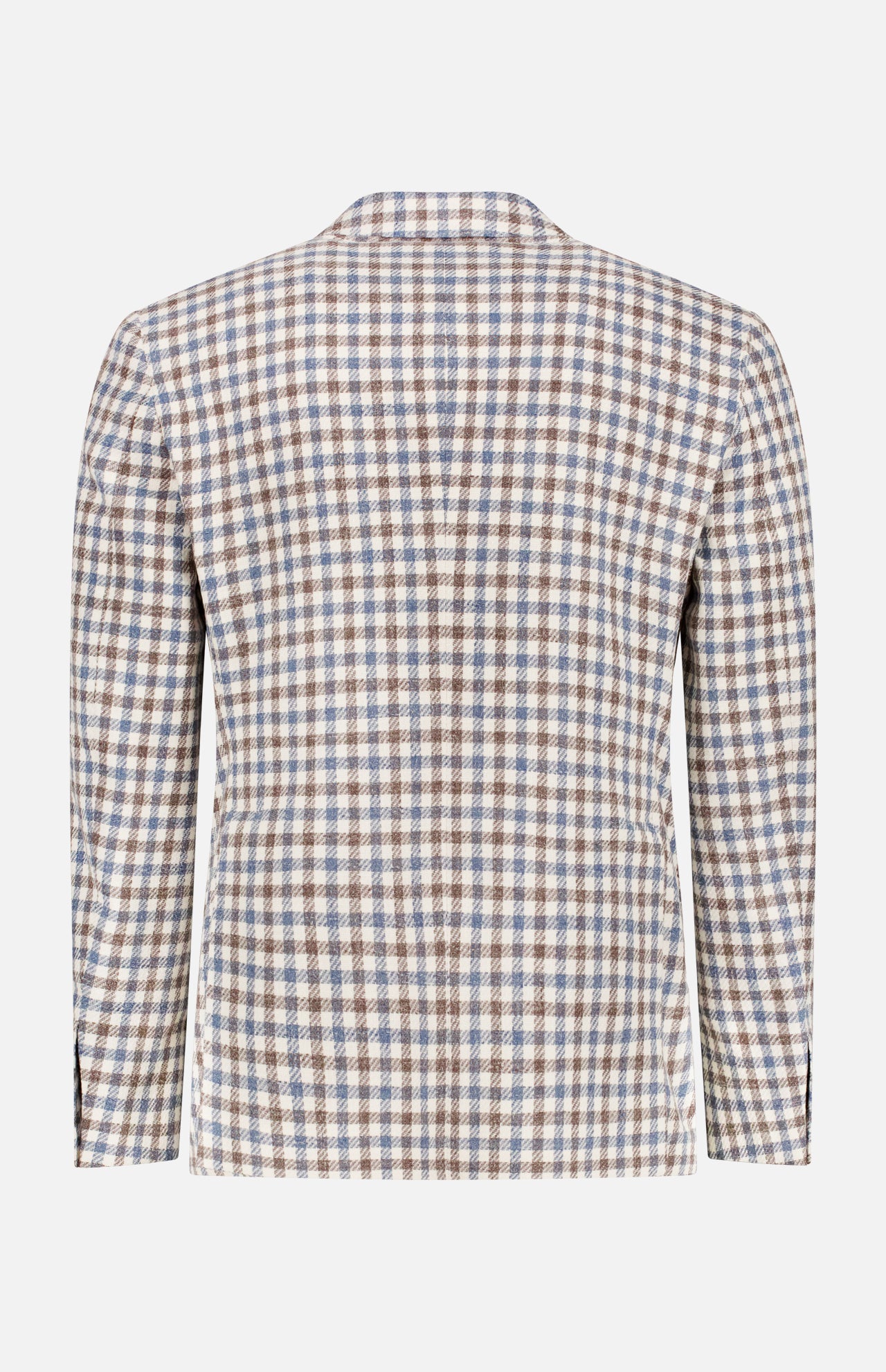 Checkered Cotton Sportcoat (14678136553835)