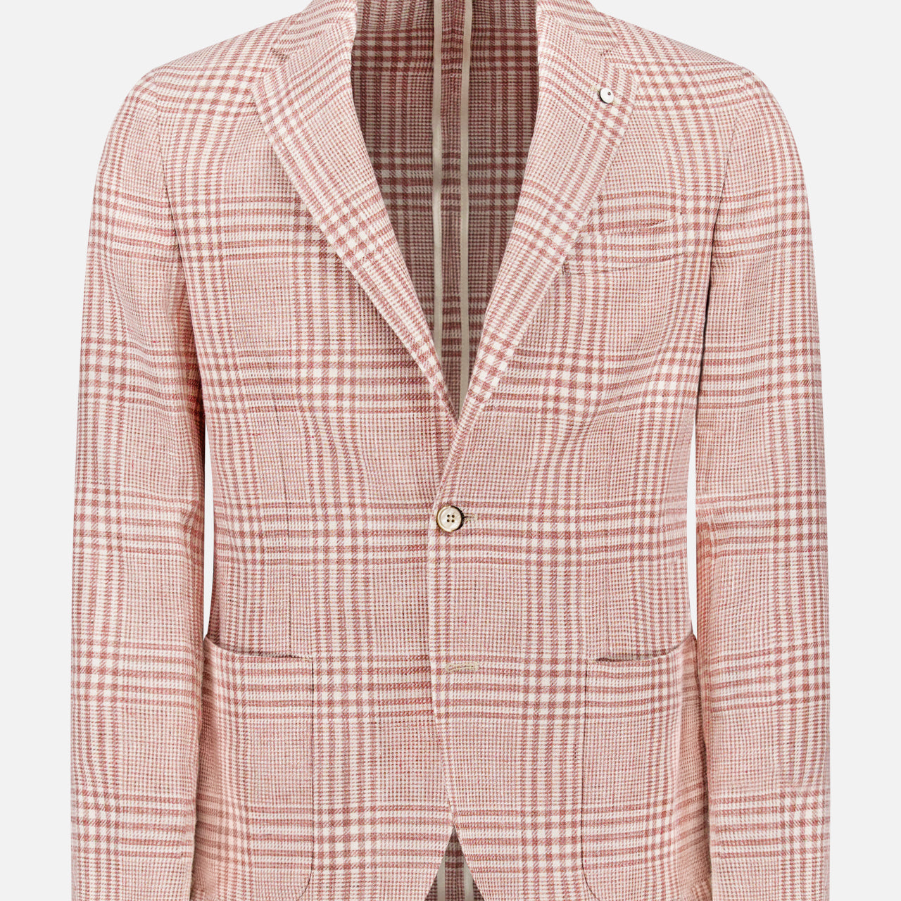 Plaid Linen Blend Sportcoat (14678136422763)