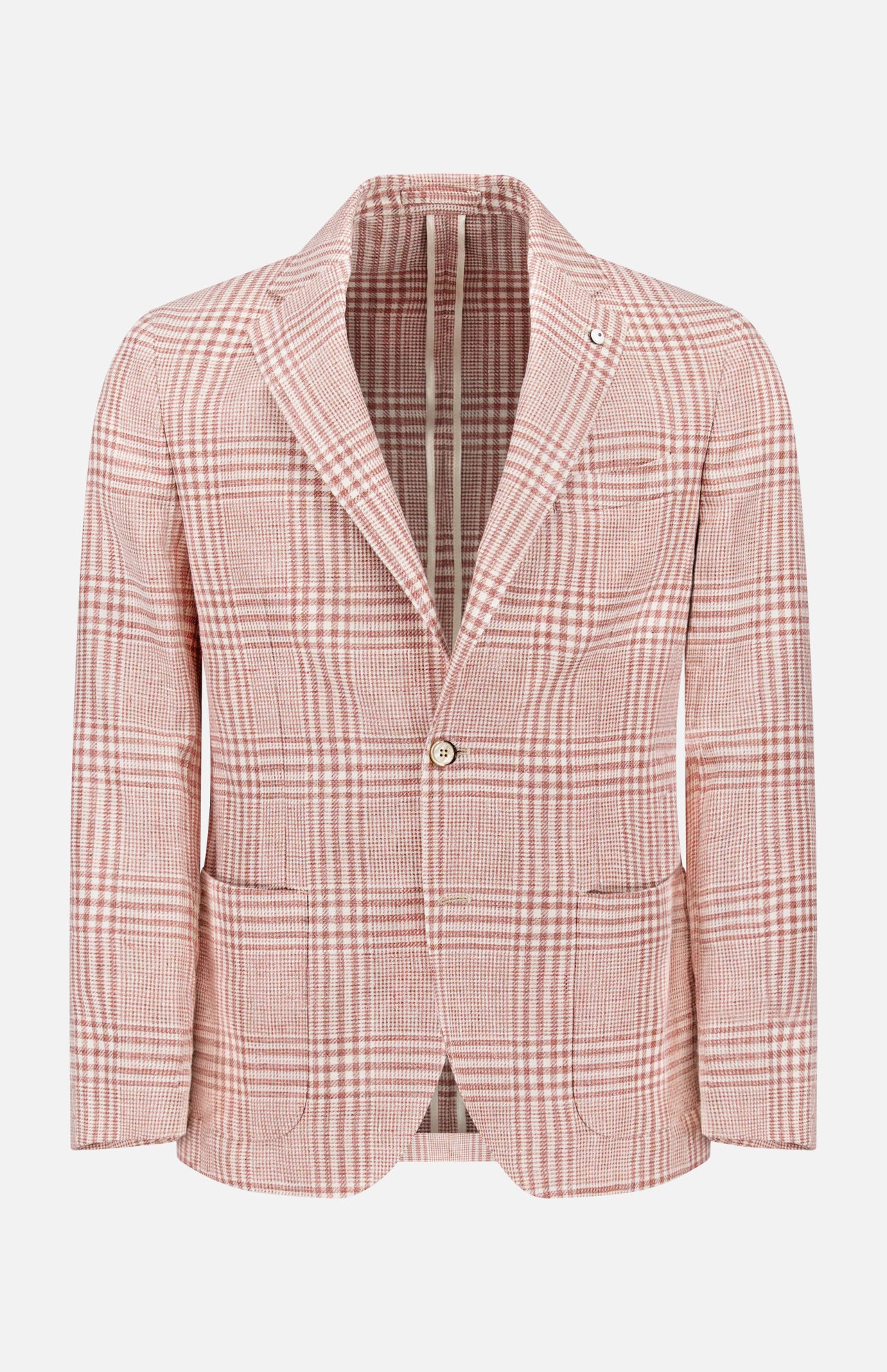 Plaid Linen Blend Sportcoat (14678136422763)