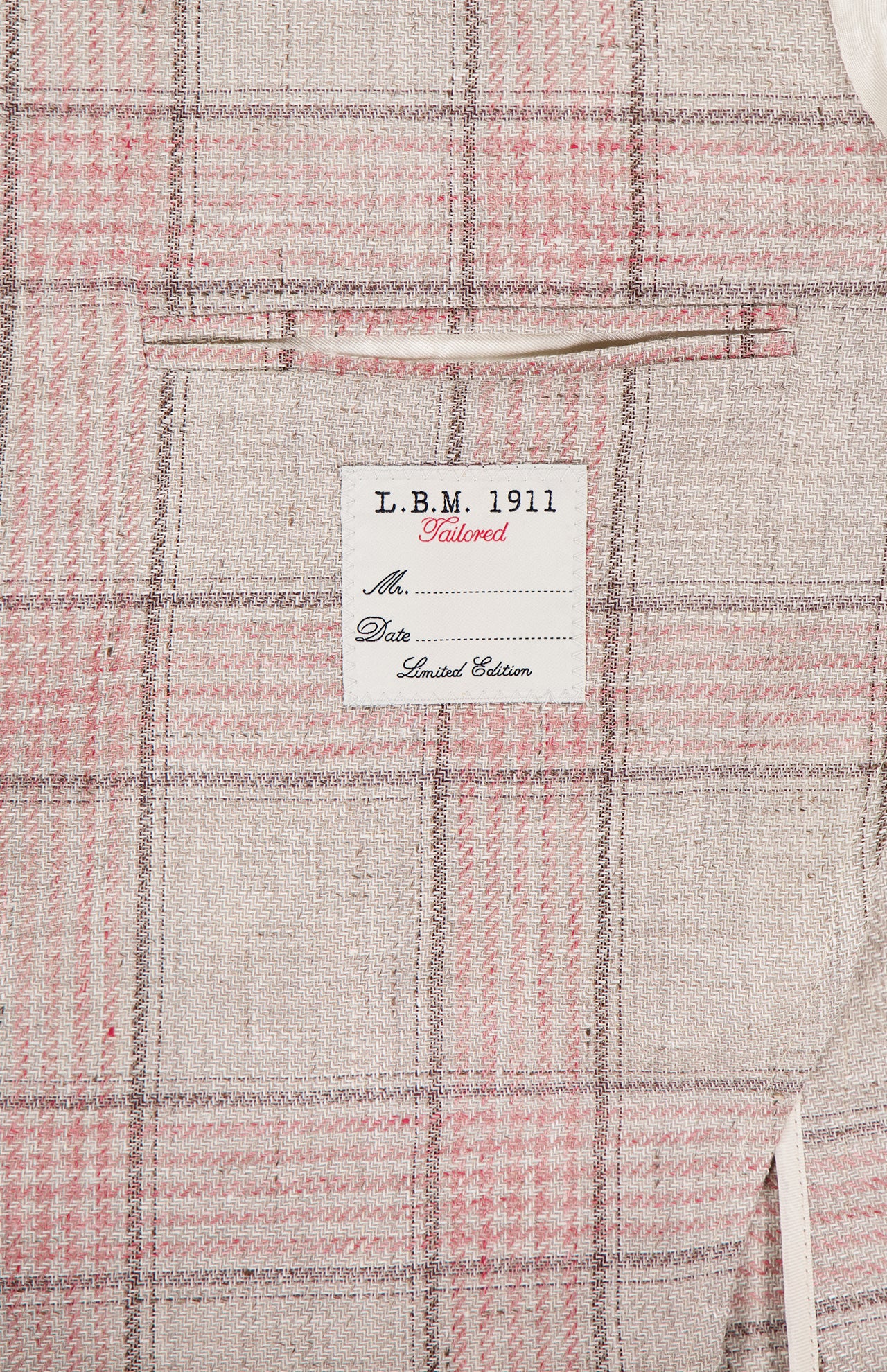 Linen Blend Plaid Sportcoat (14678136389995)